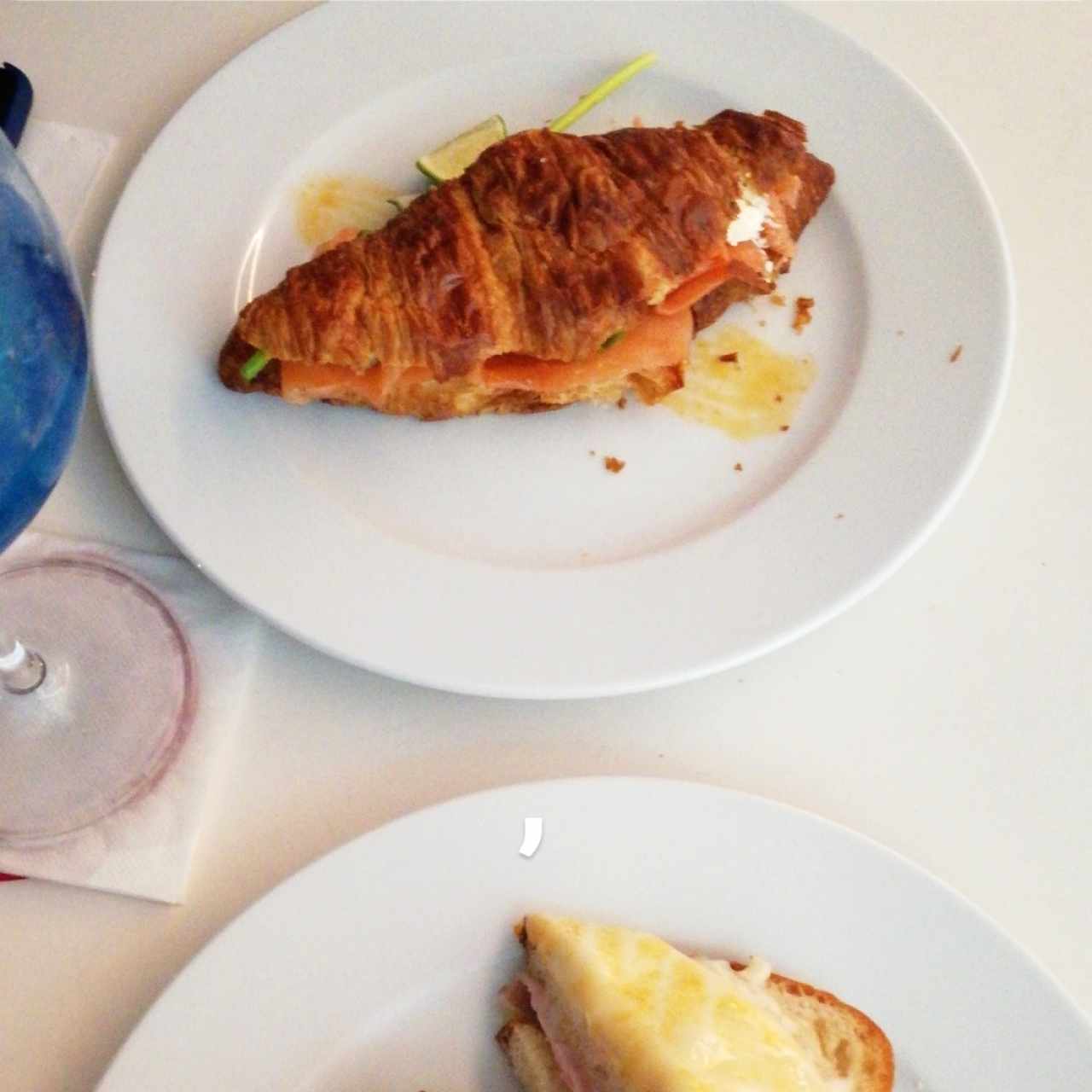 croissant de salmon