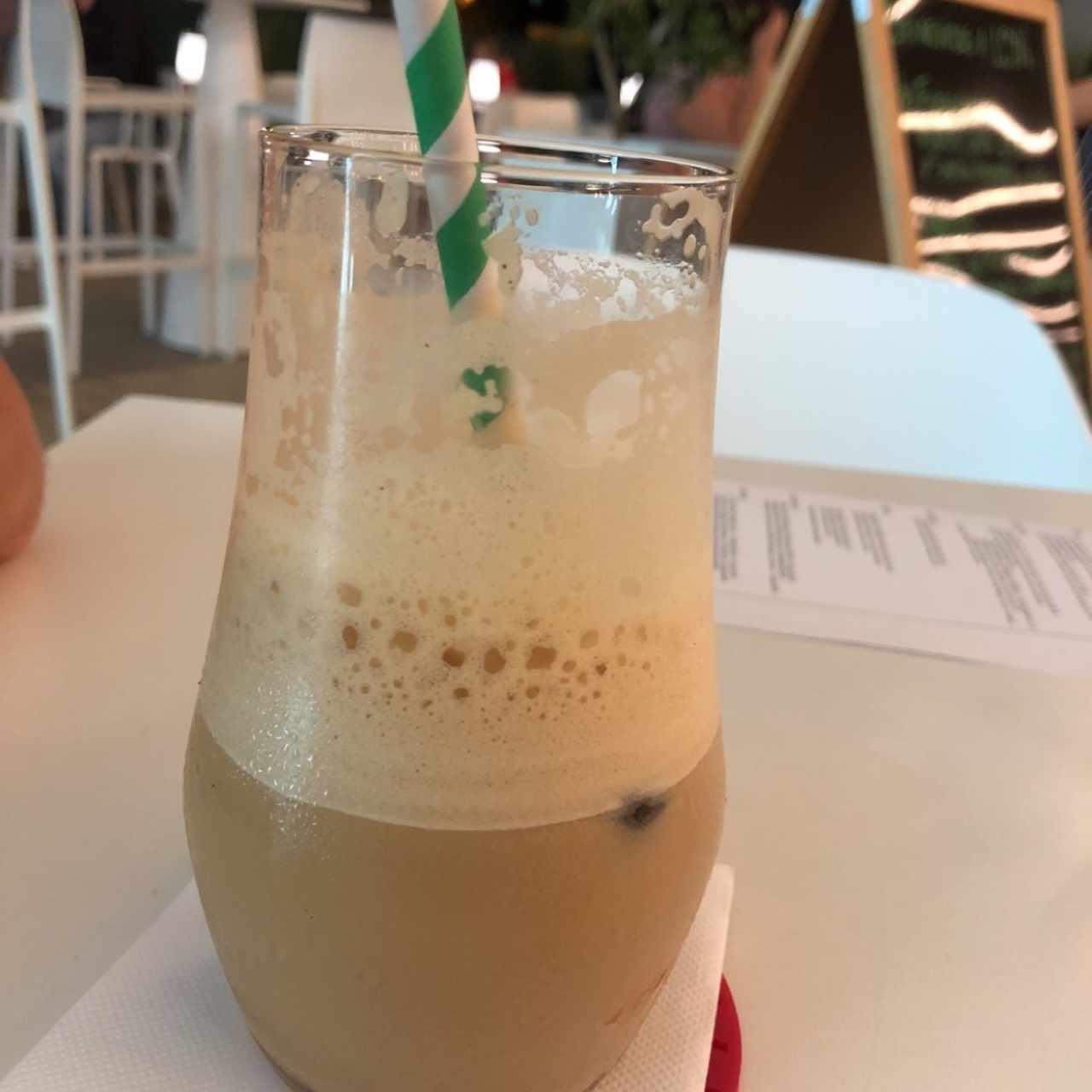 Iced Cappuccino 