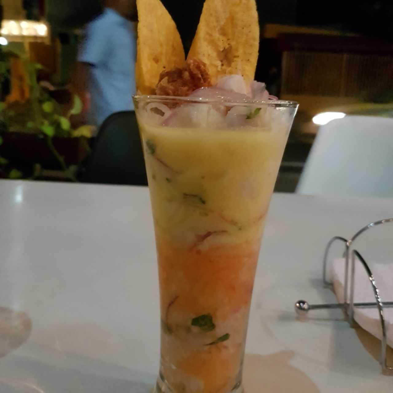 ceviche tres tonos