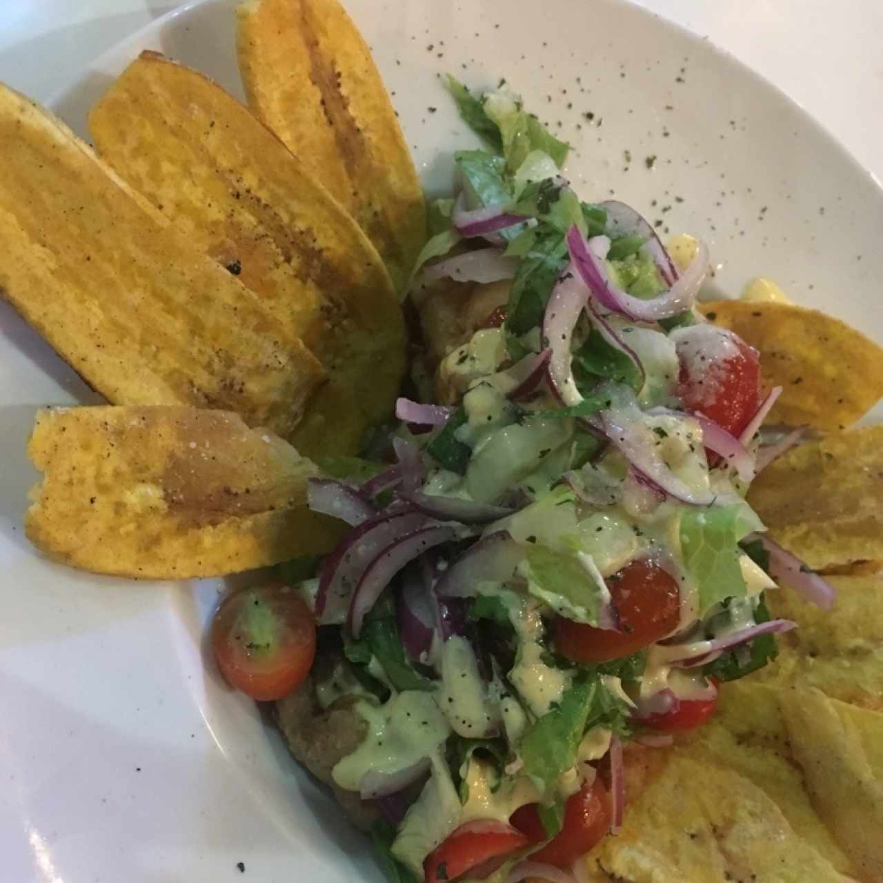 Platos Varios - Ceviche Frito