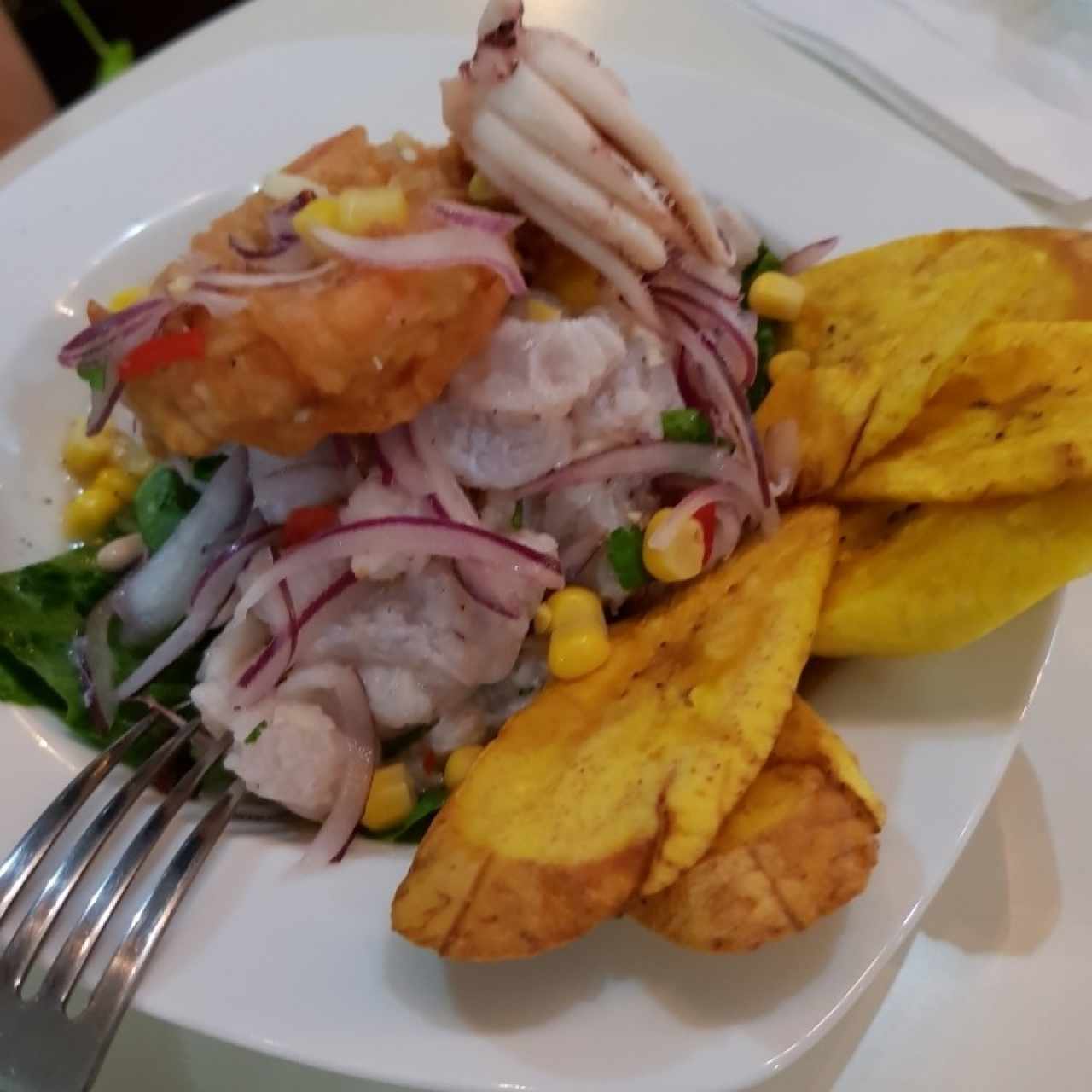 Platos Varios - Ceviche Tradicional gde.