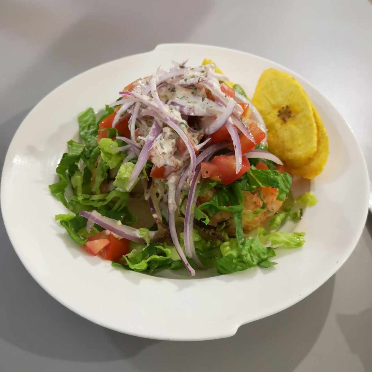 Platos Varios - Ceviche Frito