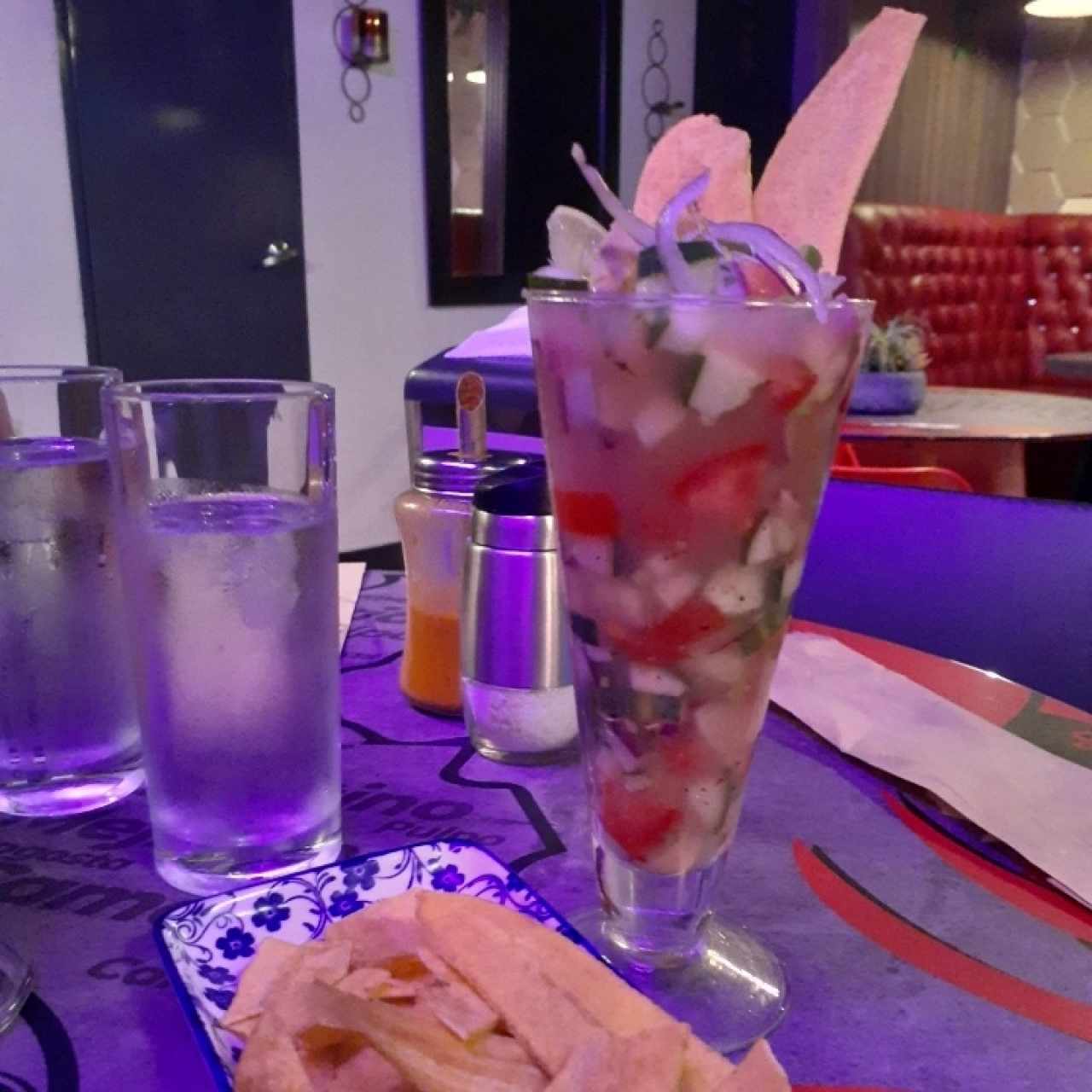 Ceviche vegano 