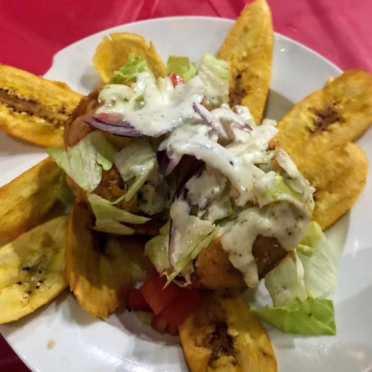 Platos Varios - Ceviche Frito