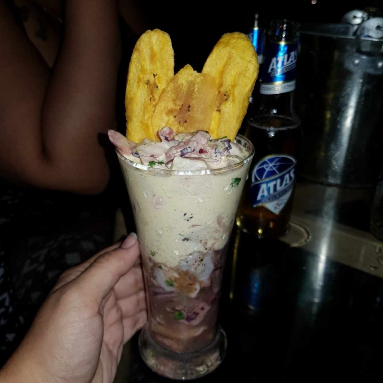 Platos Varios - Ceviche dos Tonos