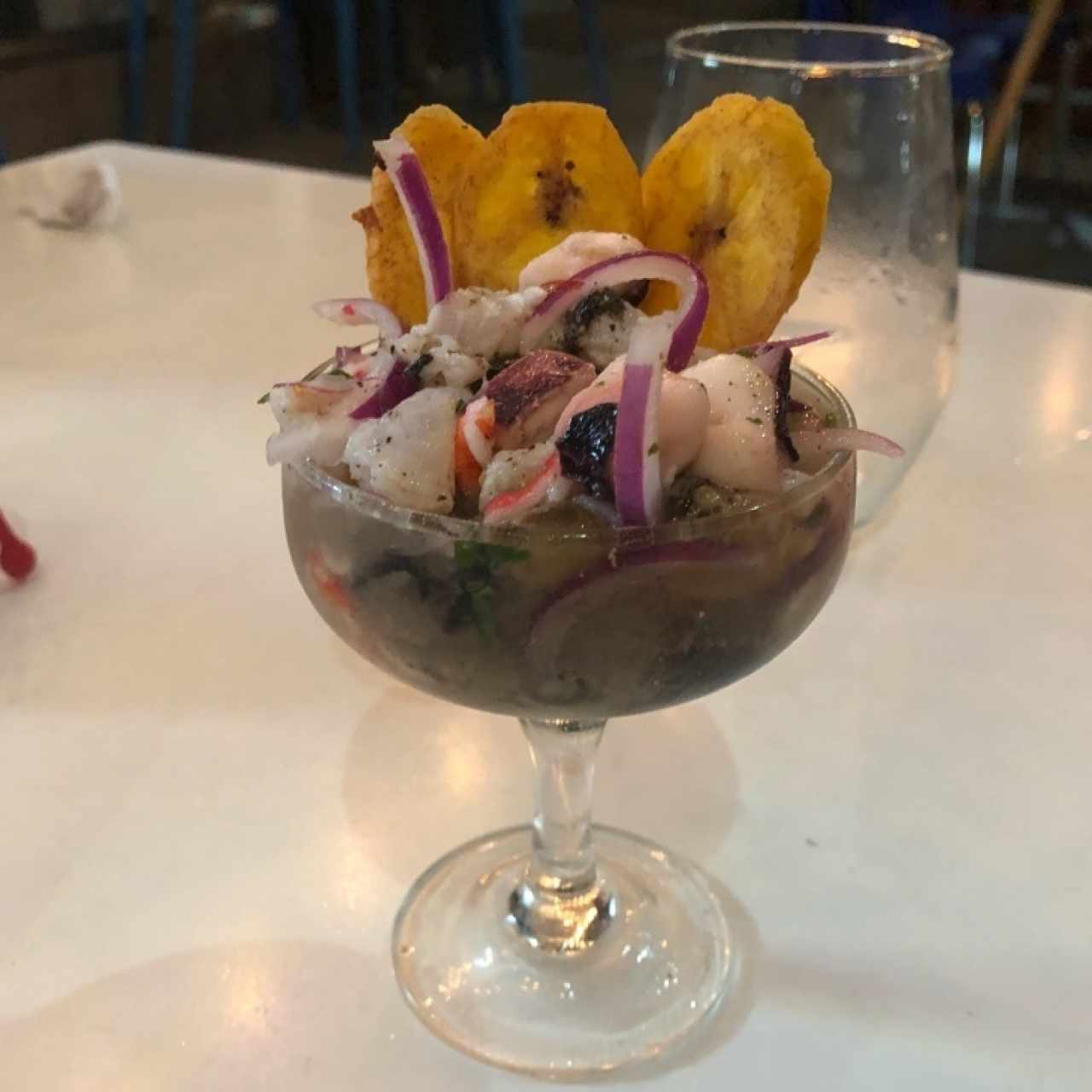 Ceviche de combinación