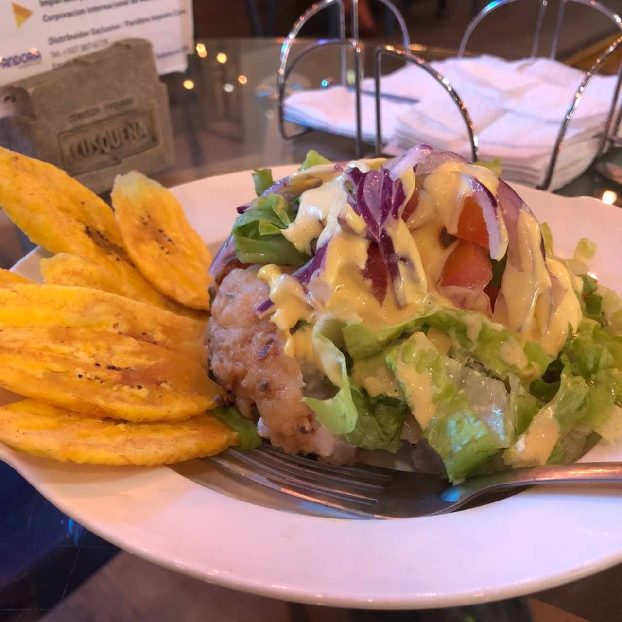 Platos Varios - Ceviche Frito