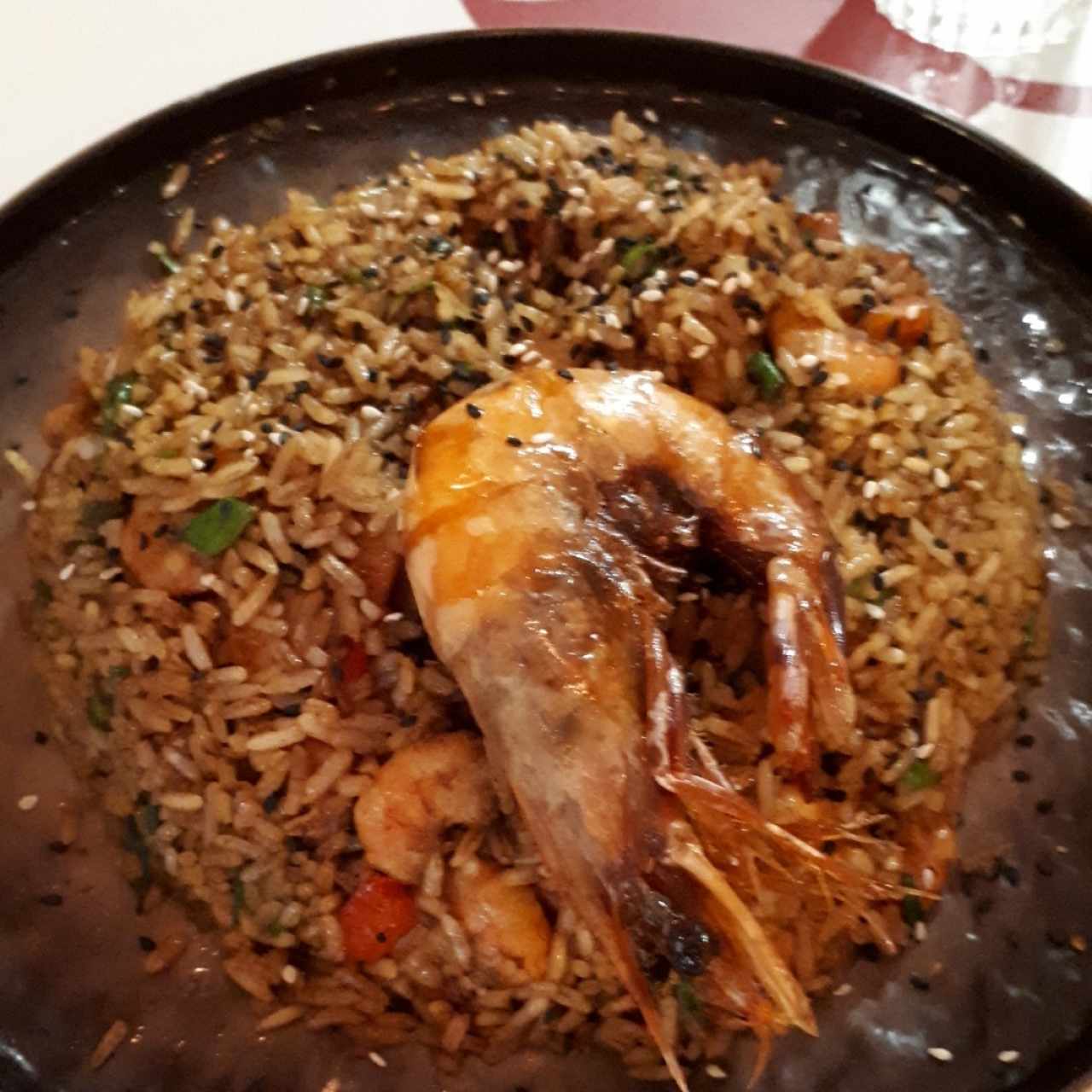 Platos - Arroz Chaufa de Camarones