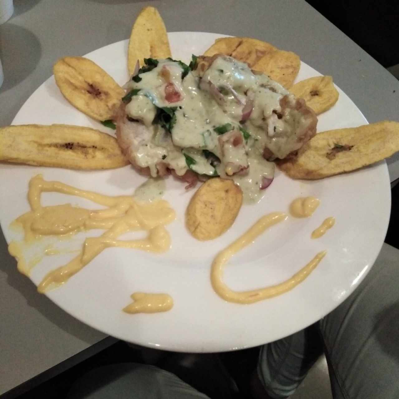 Platos Varios - Ceviche Frito