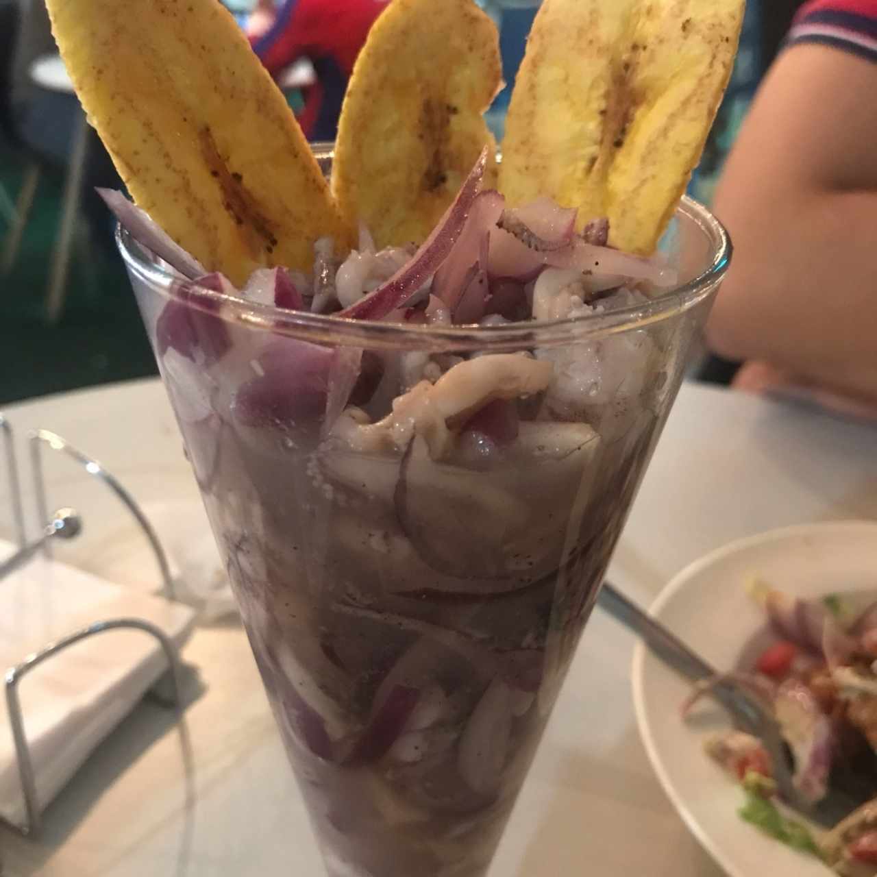 Ceviche de Pulpo