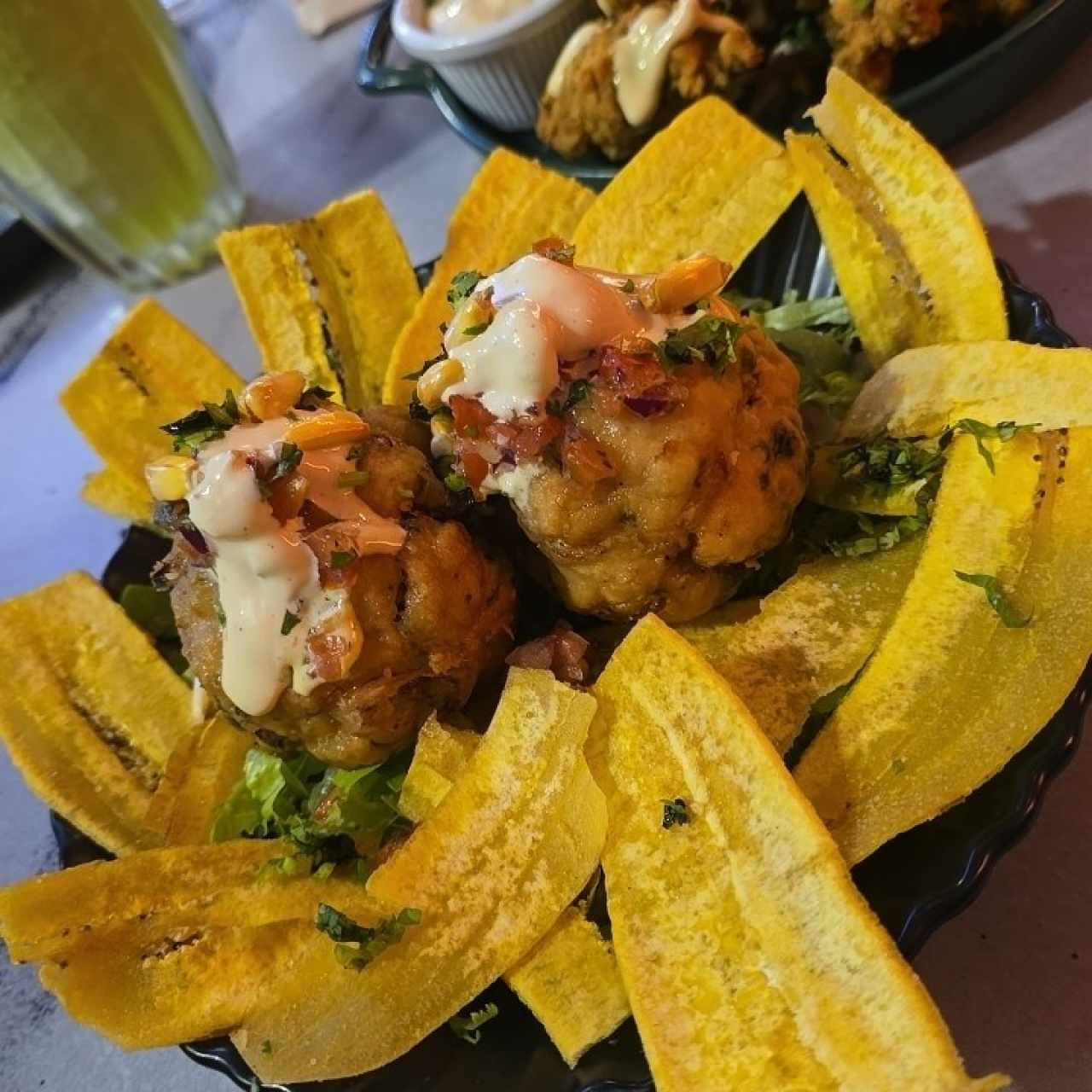 ceviche frito 