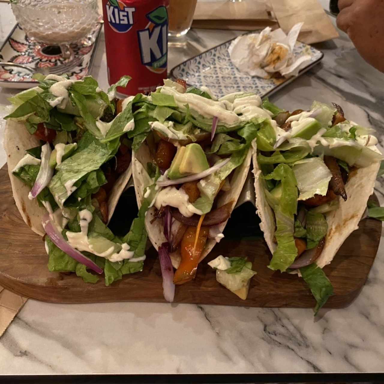 tacos de combinacion 