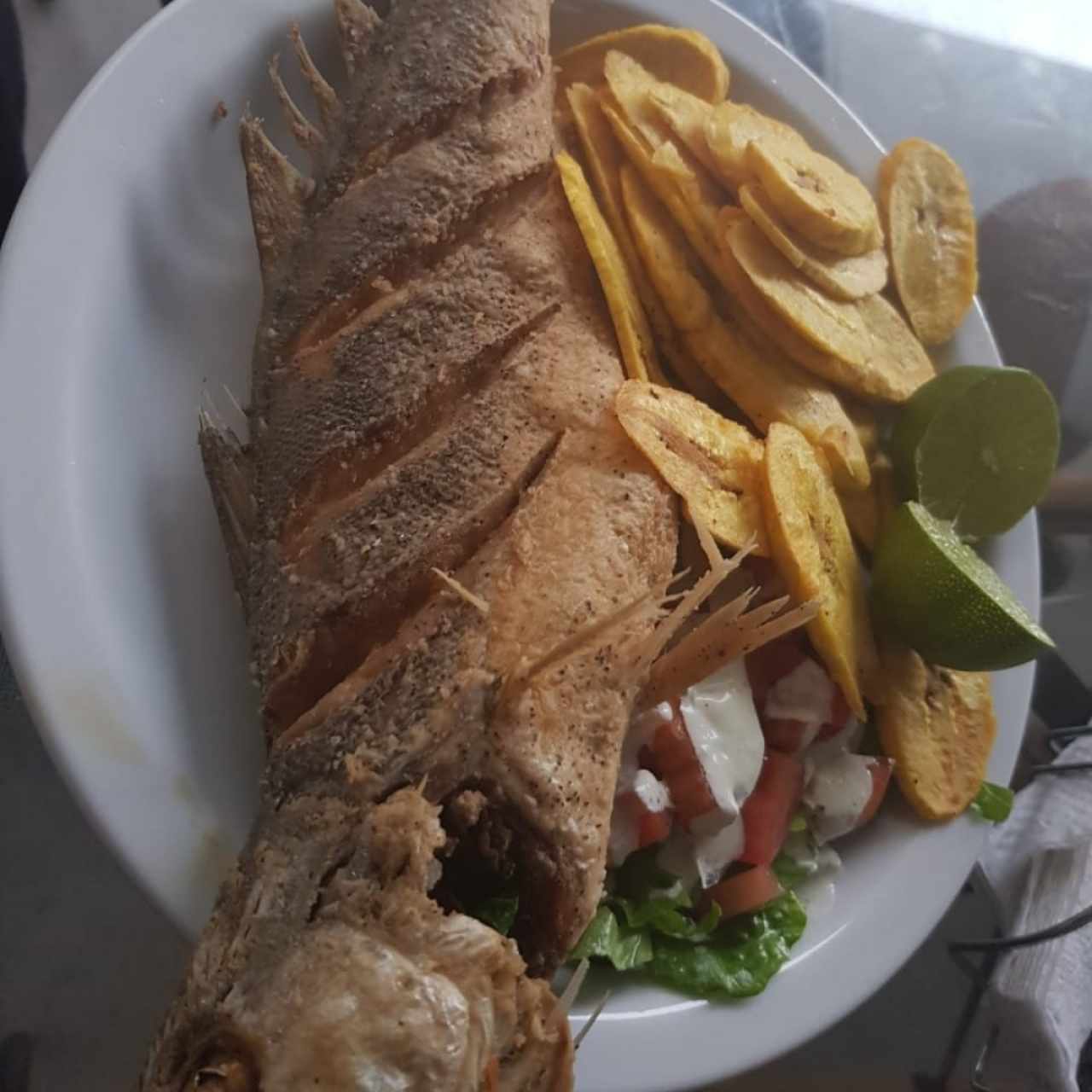 pescado frito