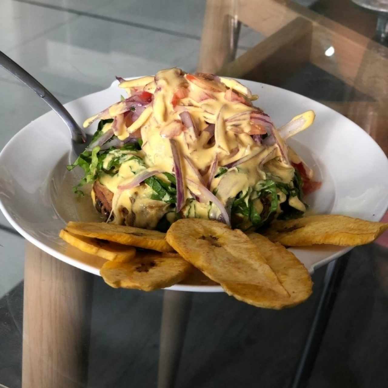 Platos Varios - Ceviche Frito