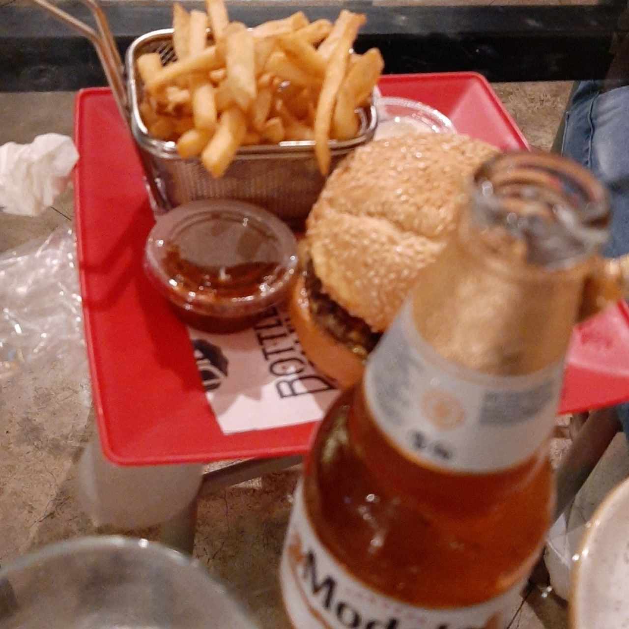 Hamburguesa Burger week 