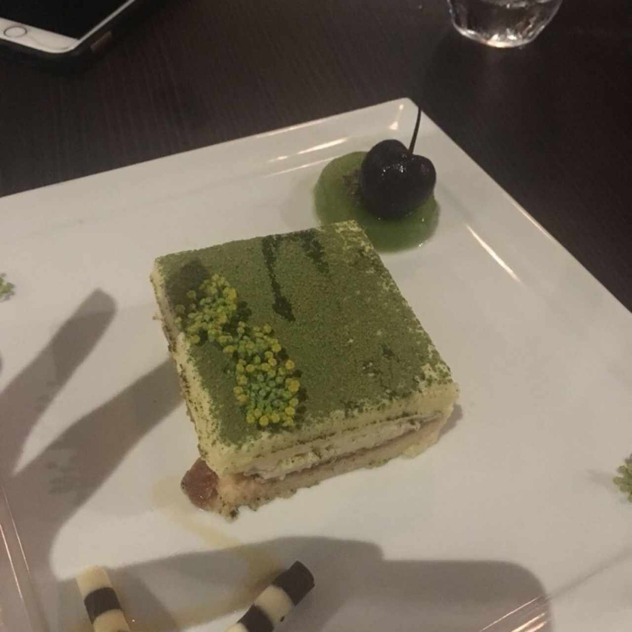 DESERTS - MAGURO TIRAMISU