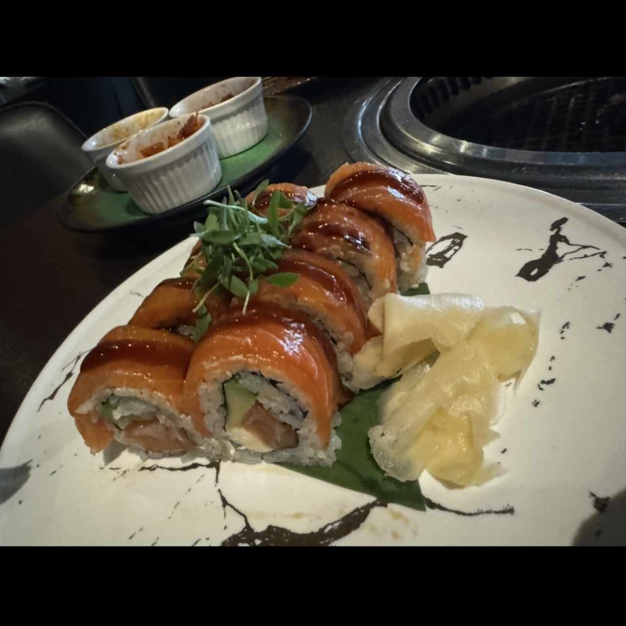 ENTRIES - SALMÓN ROLL