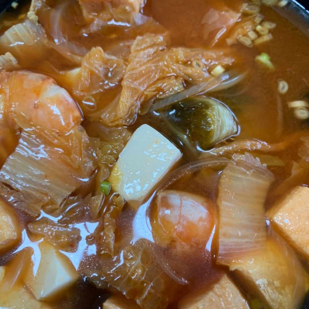 SOUPS - KIMCHEE SEAFOOD SOUP