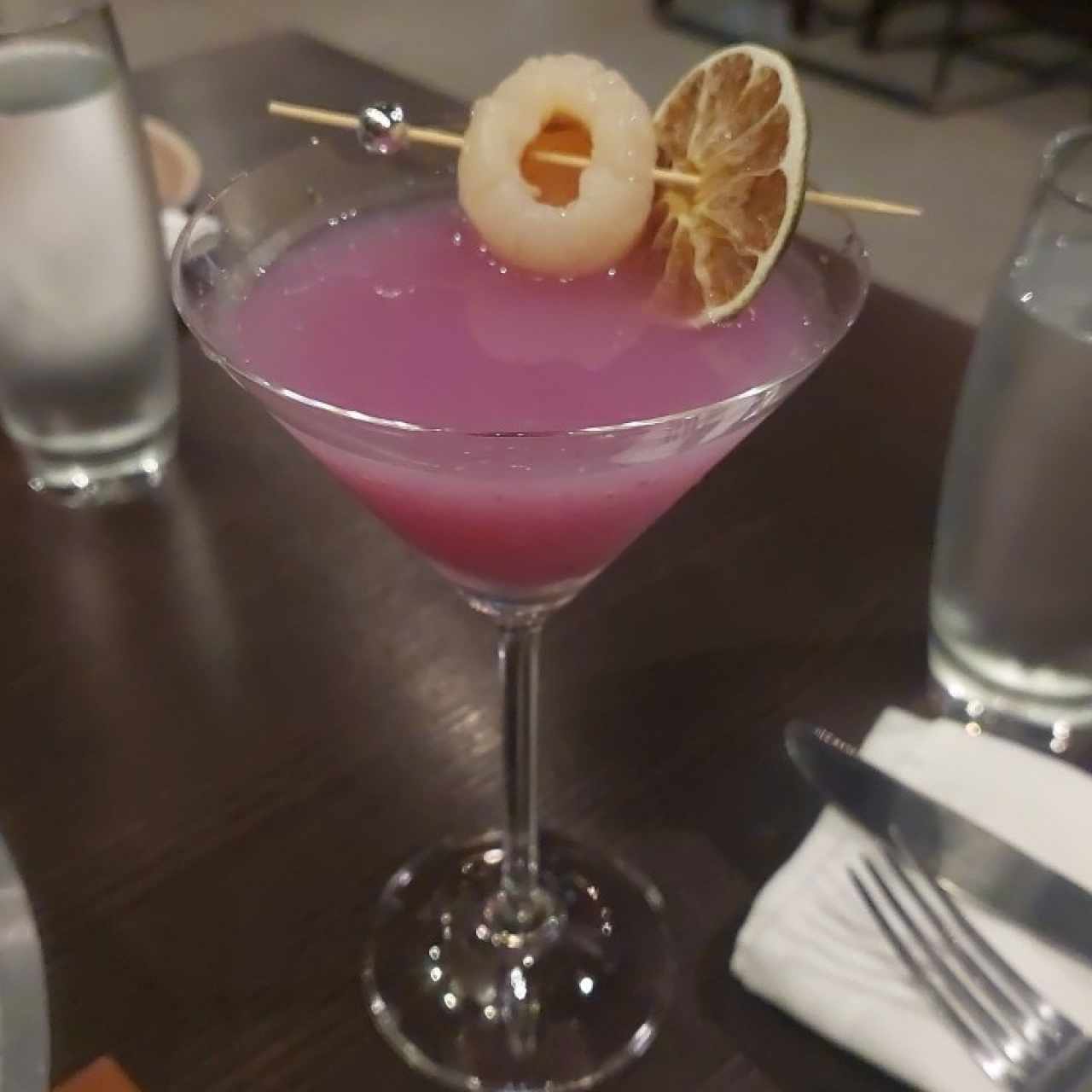 lychee martini