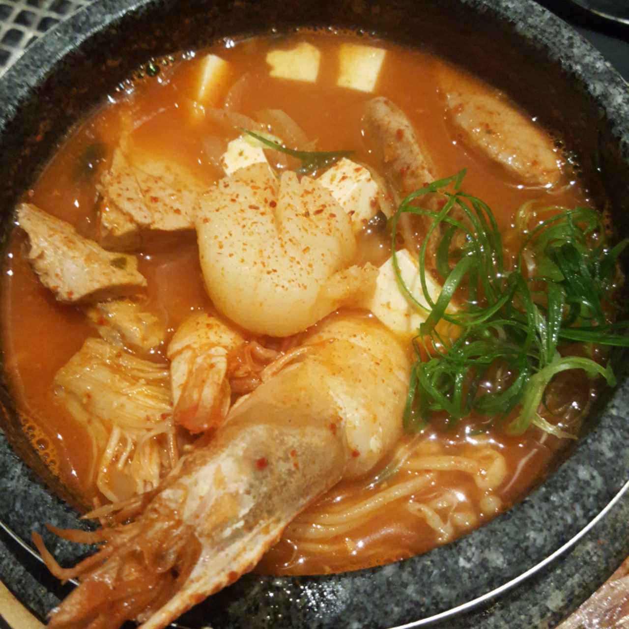 Soups - KIMCHEE SEAFOOD SOUP