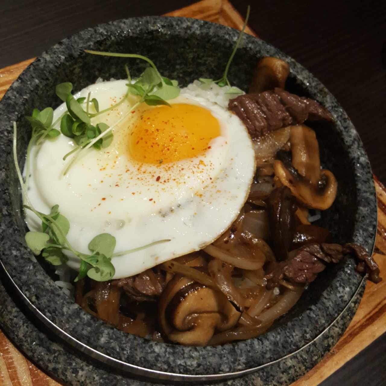 RICE & NOODLES - WAGYU RICE BOWL