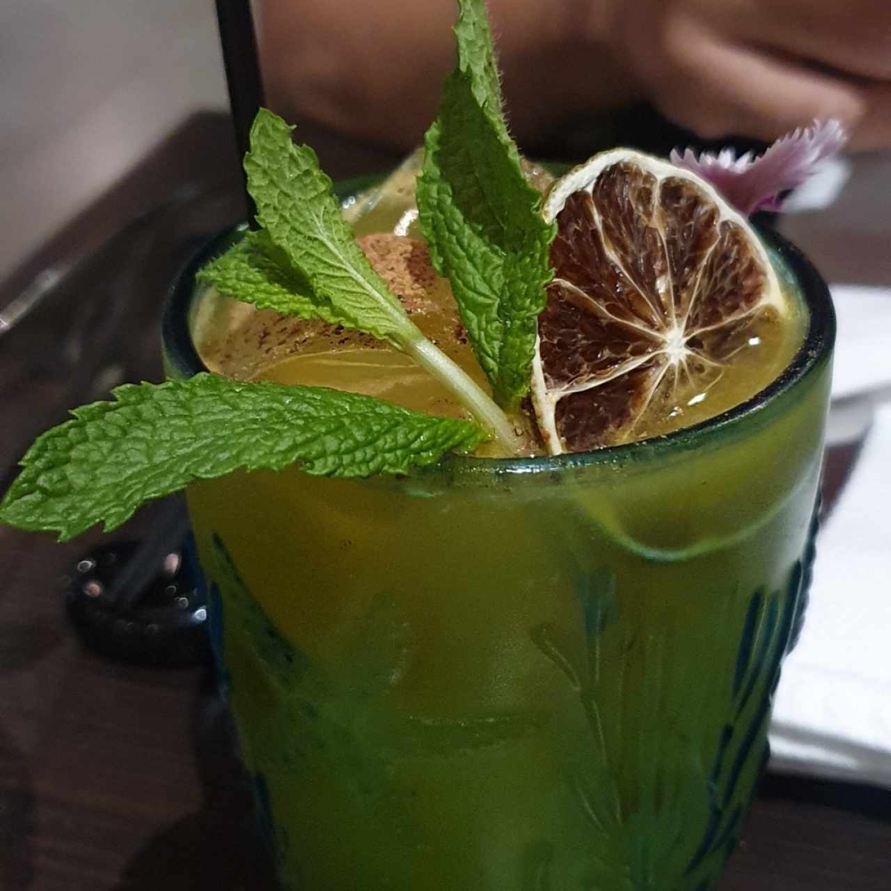 Cocktail de maracuyá