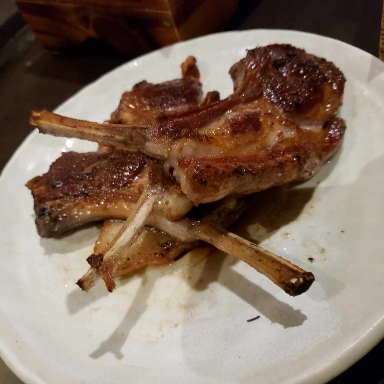 THE GRILL - LAMB BABY CHOPS