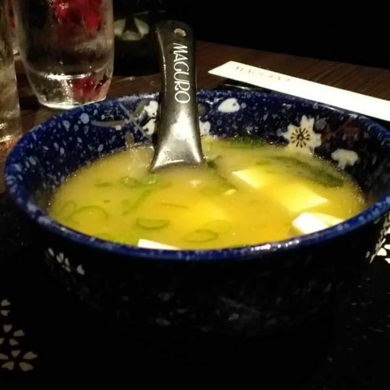 Soups - LOBSTER MISO SOUP
