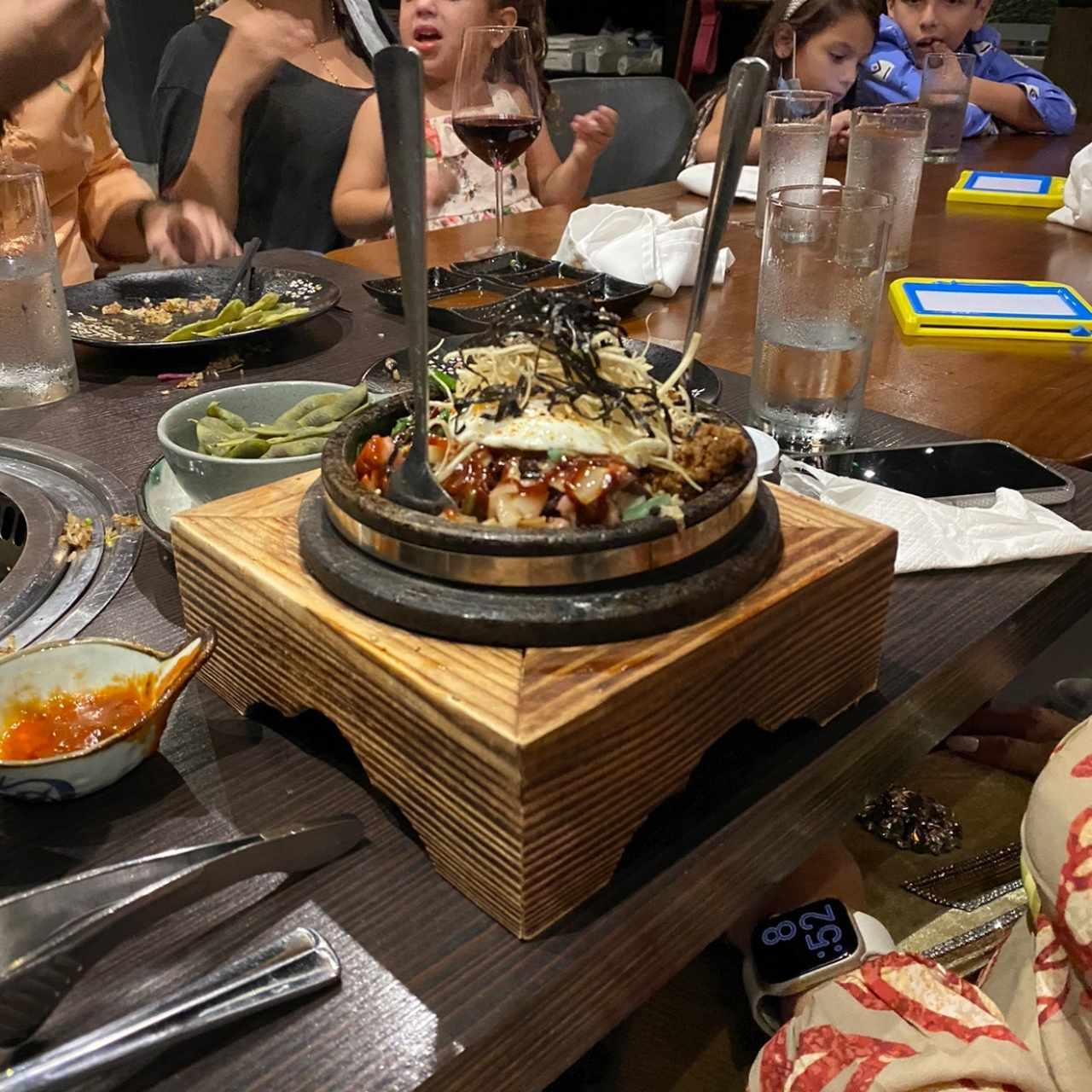 KOREAN BIBIMBAP RICE BOWL