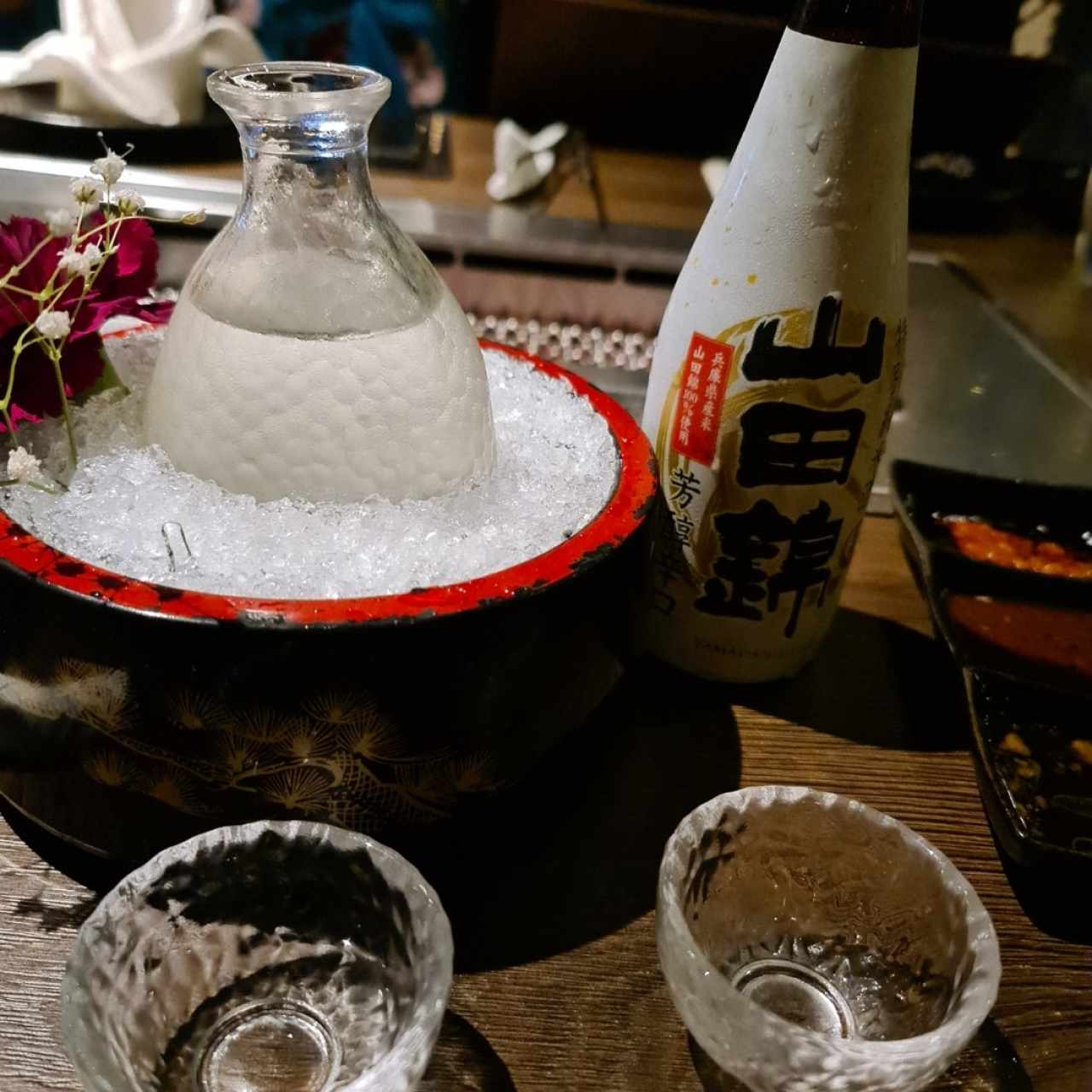 oseki yamada nishi toku sake