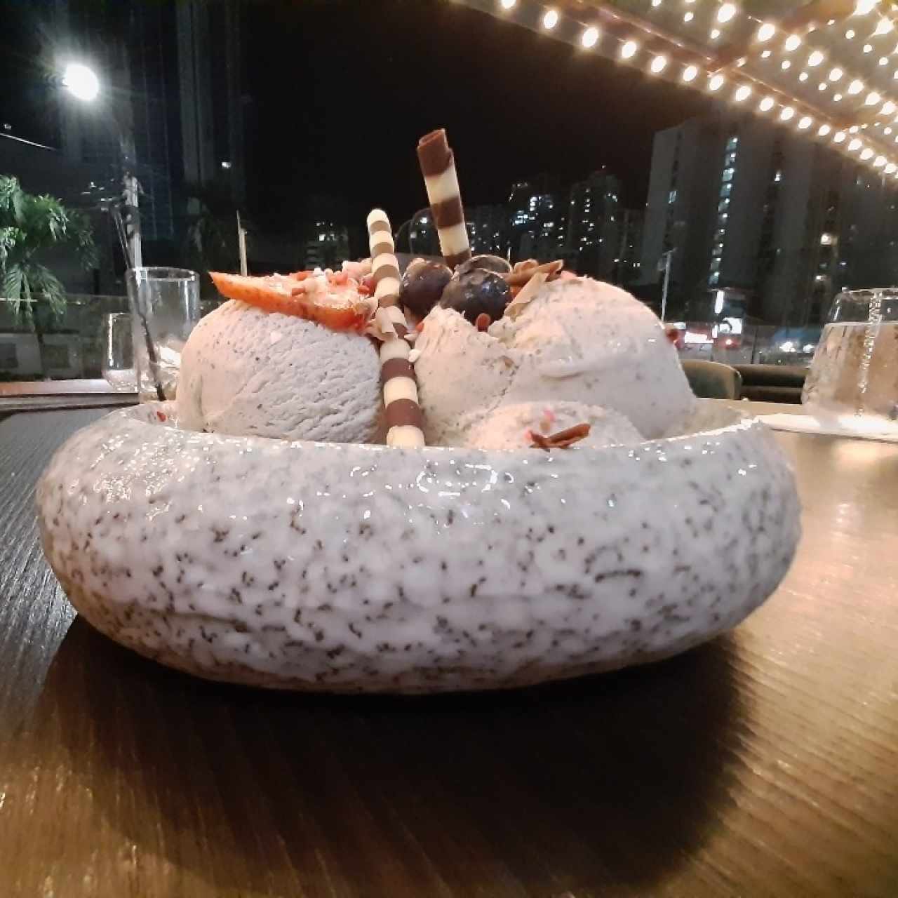 Helado japonés  de Sesamo