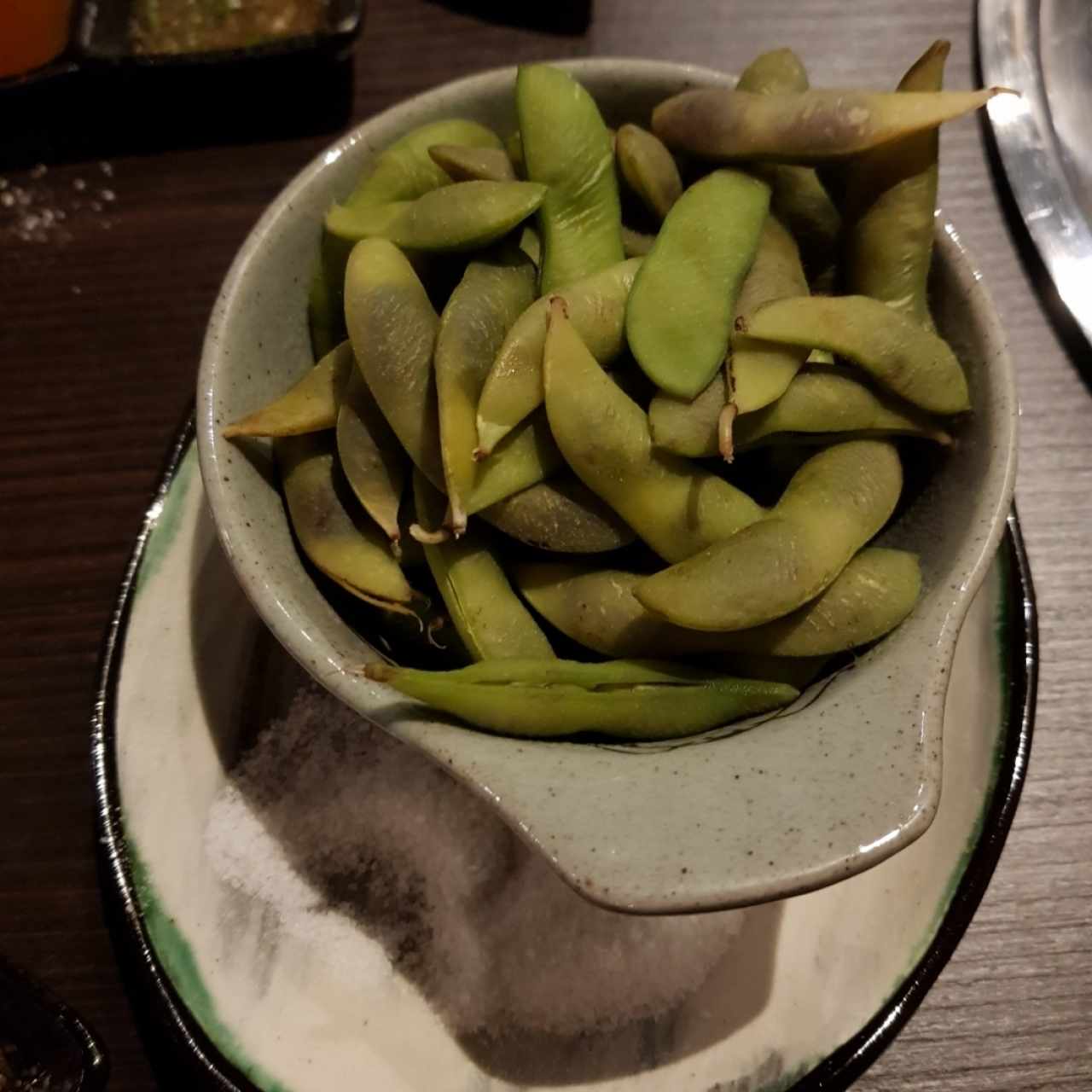 KURO EDAMAME ( SEA SALT )