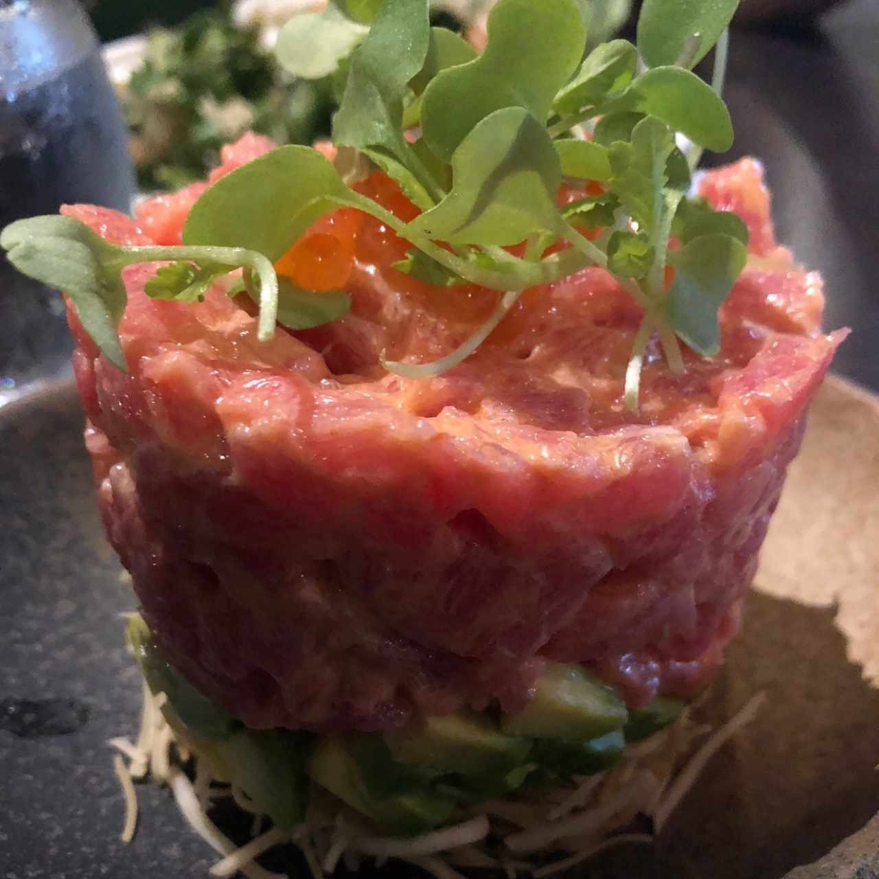 SPECIAL SUSHIBAR - MAGURO TARTARE