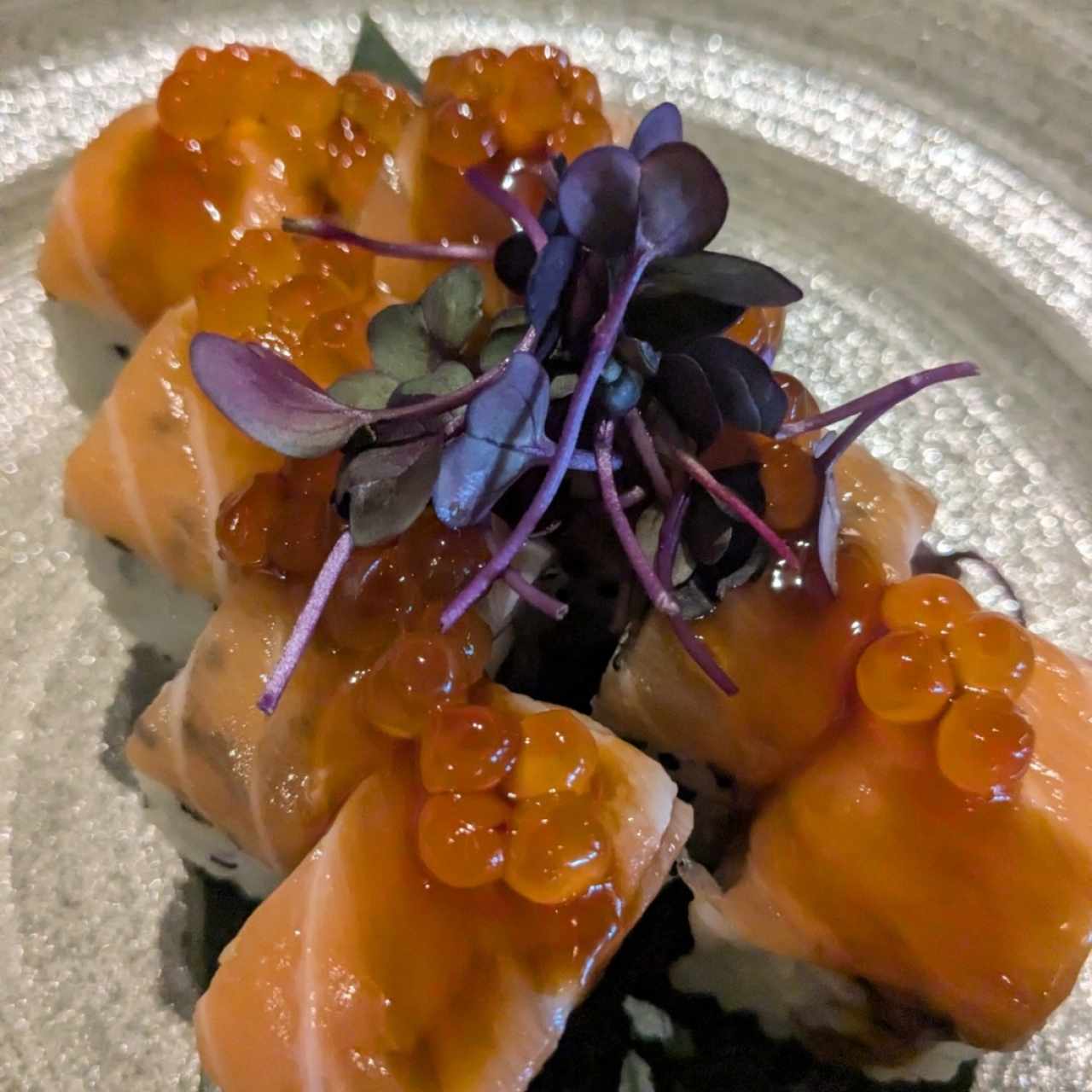 salmon roll