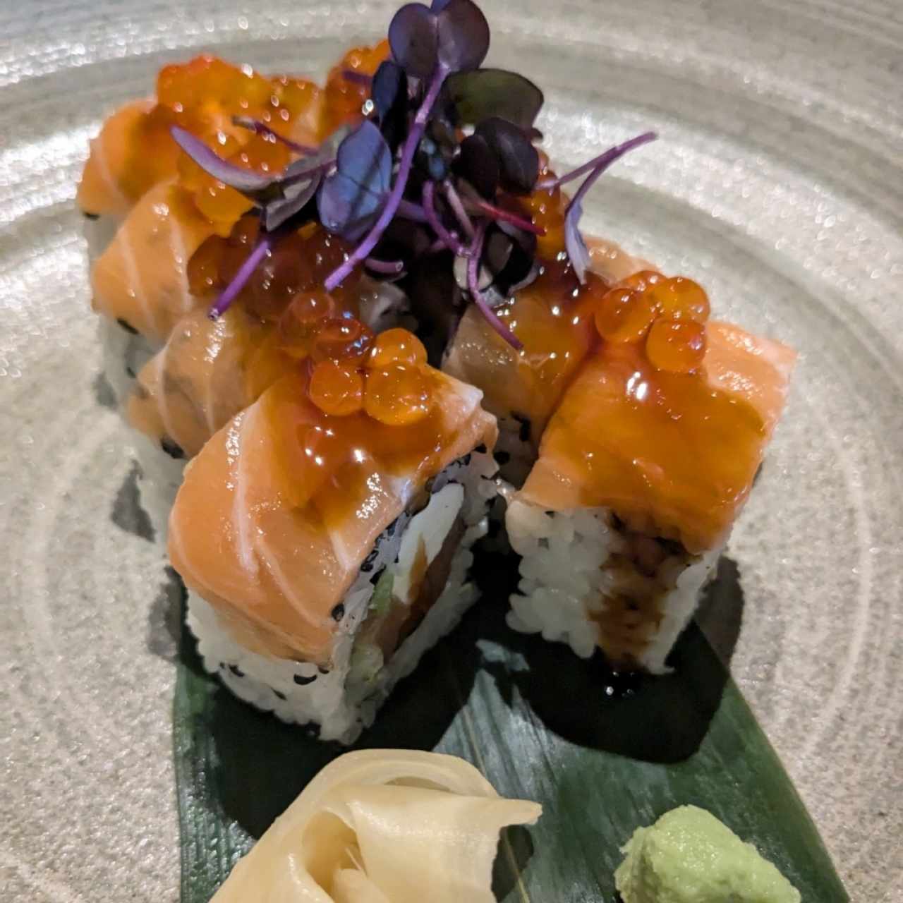 salmon roll