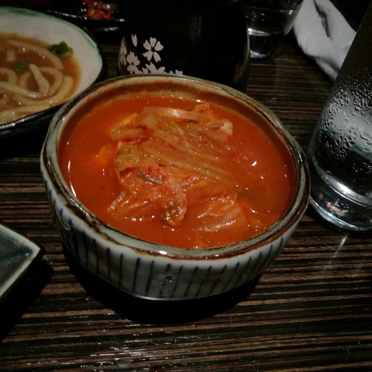 Soups - KIMCHEE SEAFOOD SOUP
