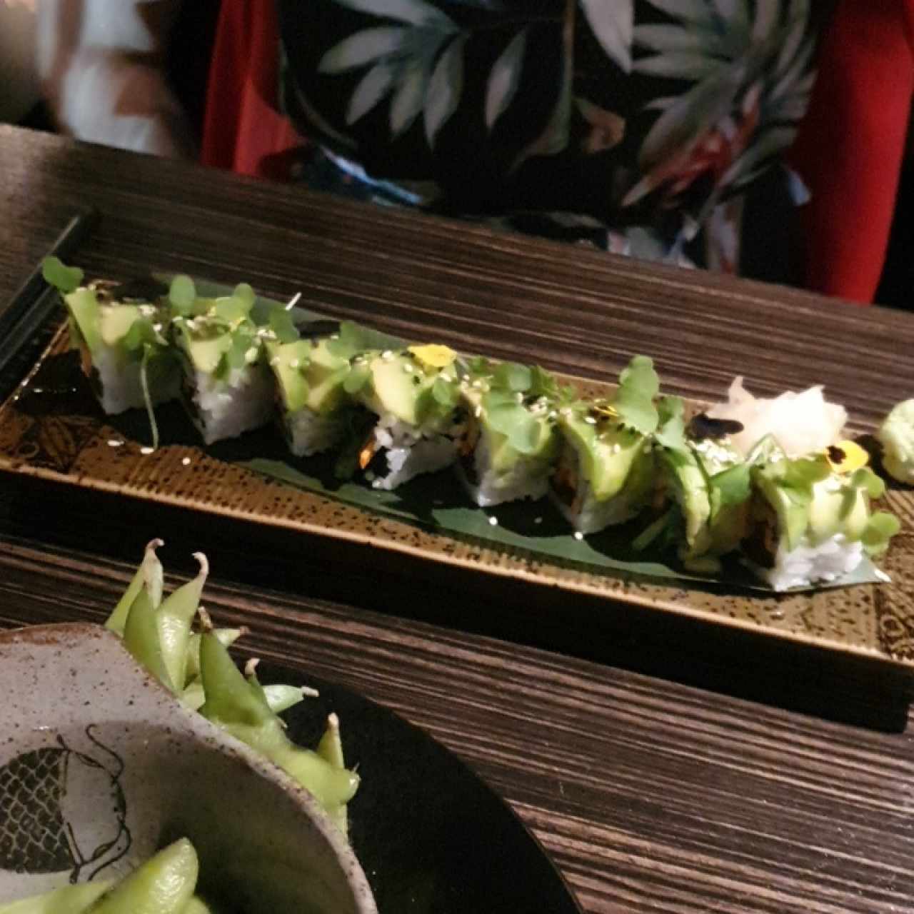 sushi vegano