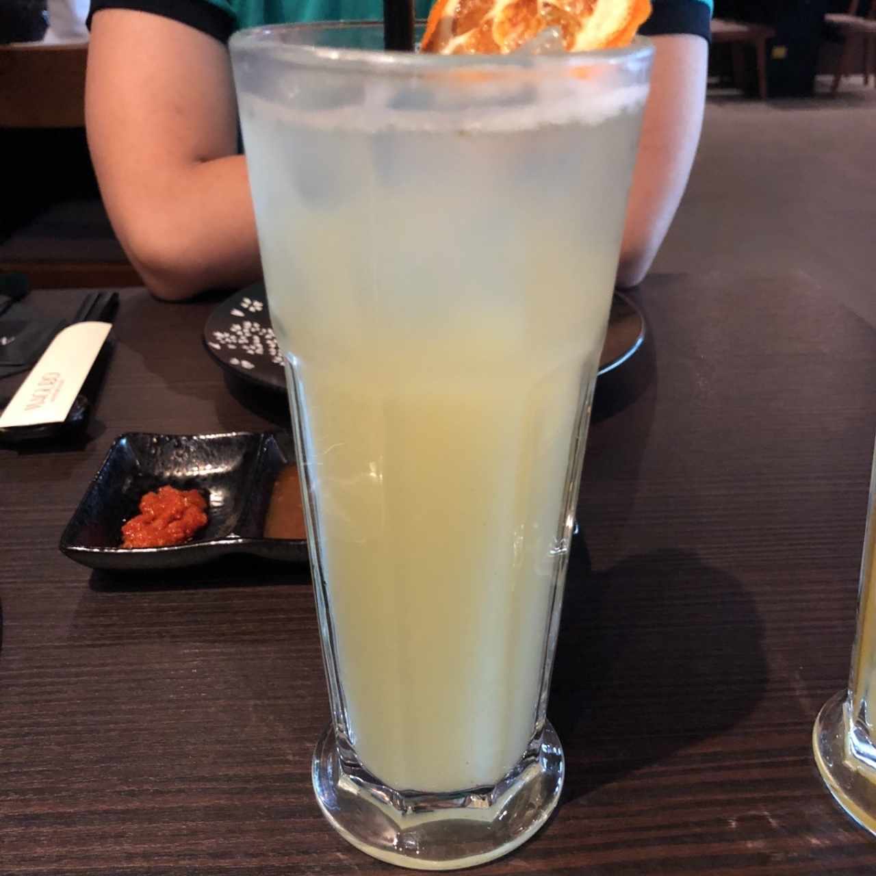 jugo de piña