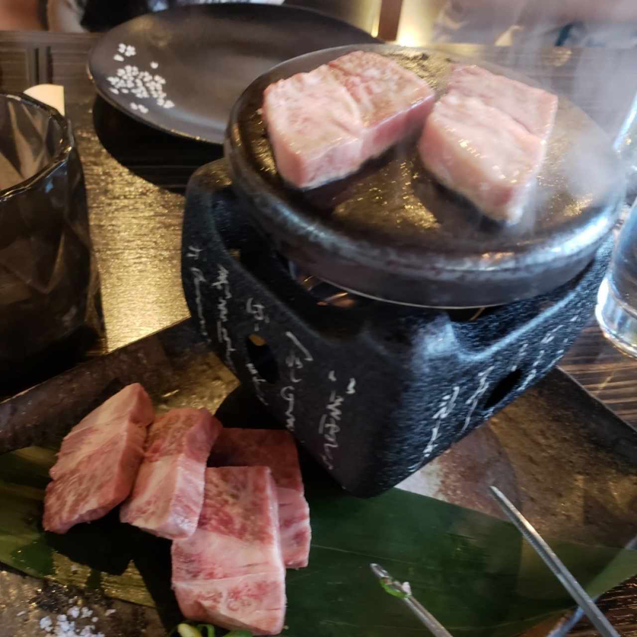 A5 WAGYU STONE COOK