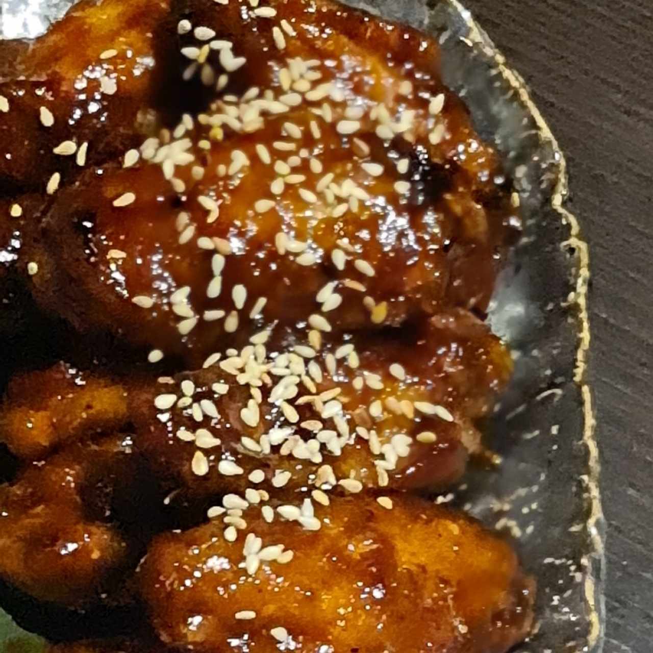 Entradas - Korean Fried Wings