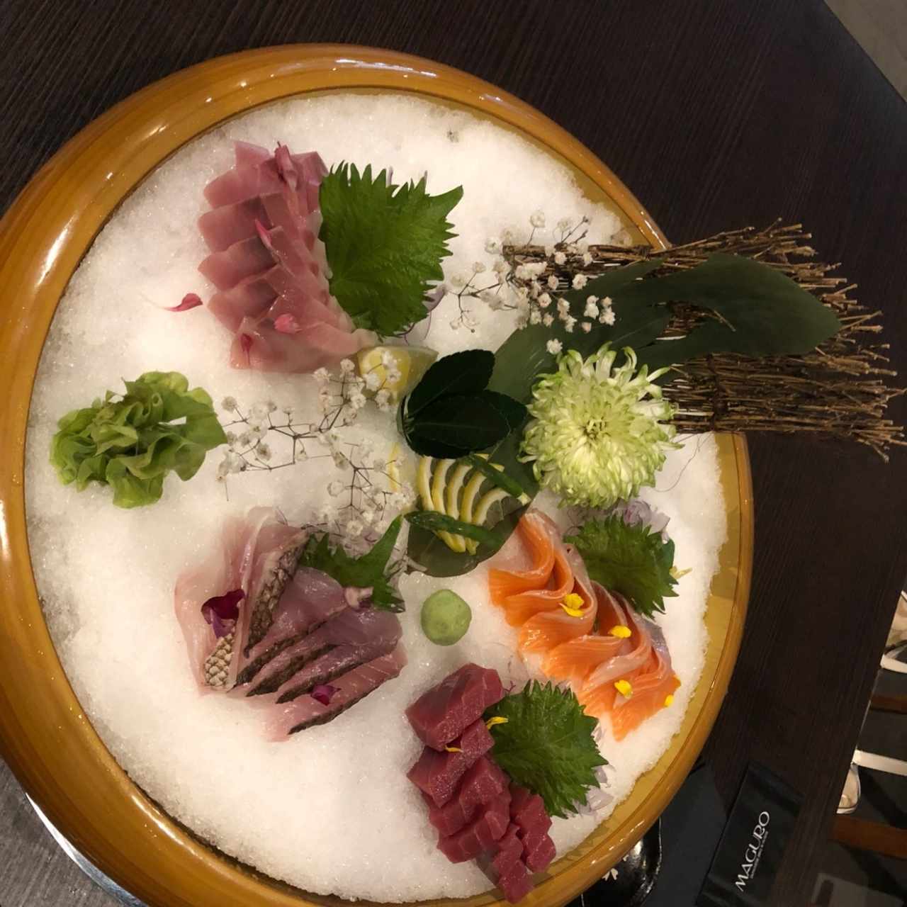 sashimi Platter para 2 $70