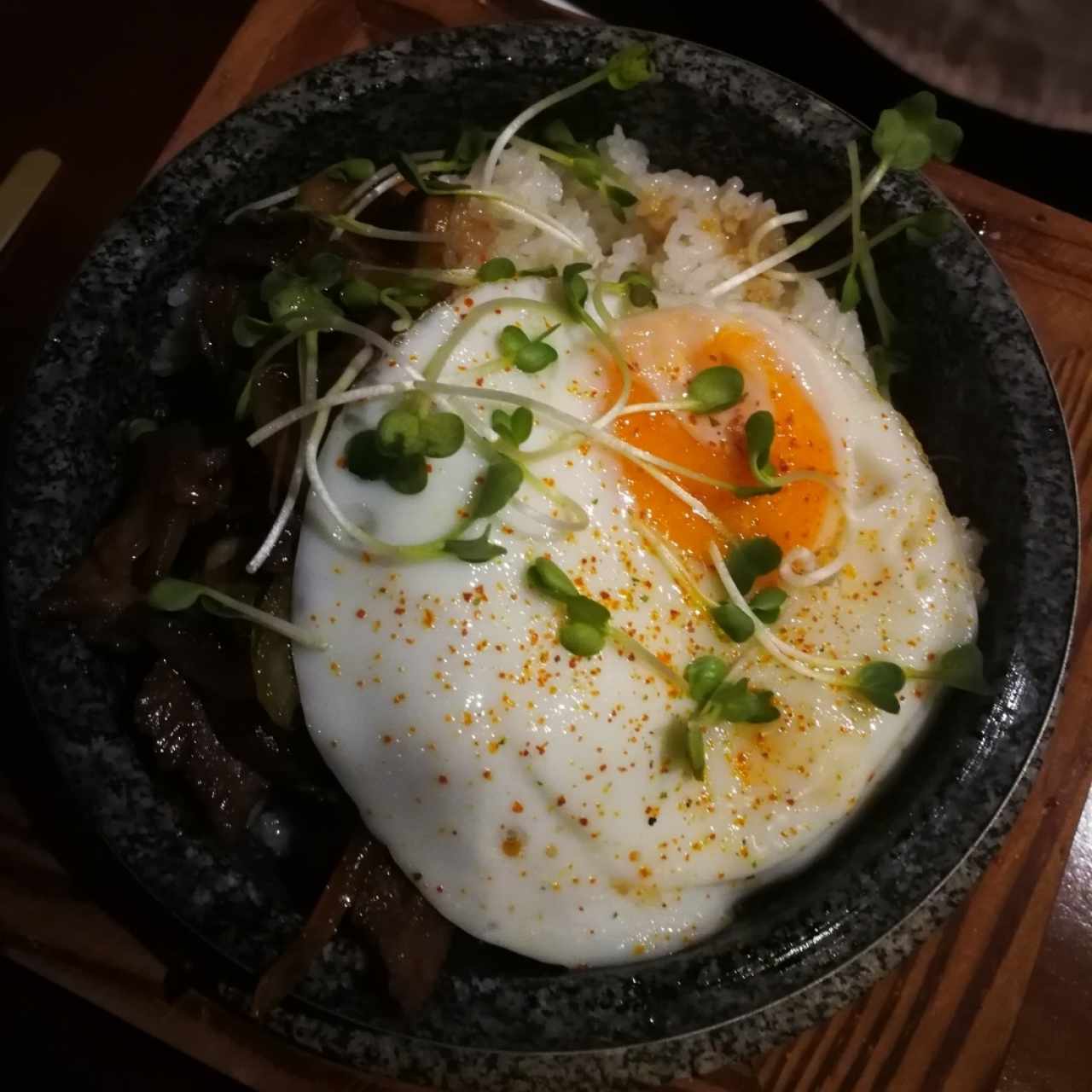 RICE & NOODLES - WAGYU RICE BOWL