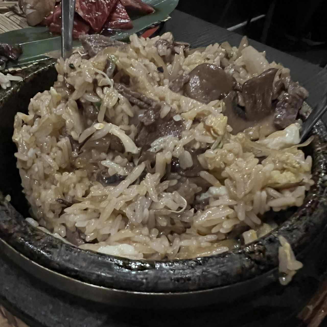 Arroz wagyu mezclado ya