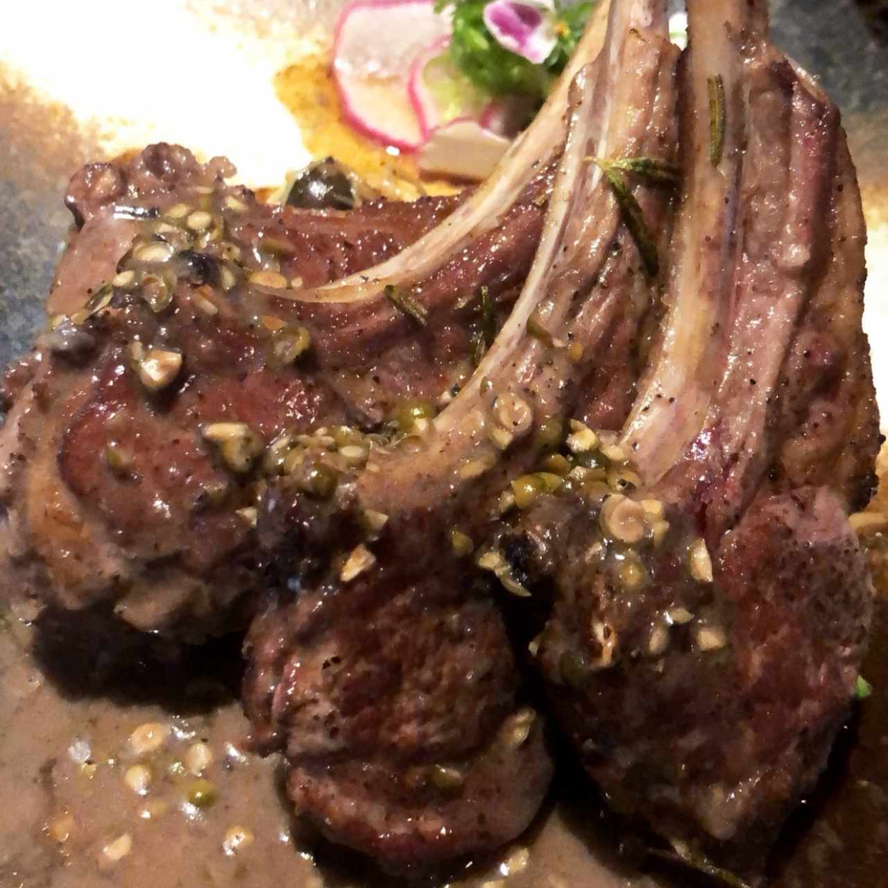 THE GRILL - LAMB BABY CHOPS