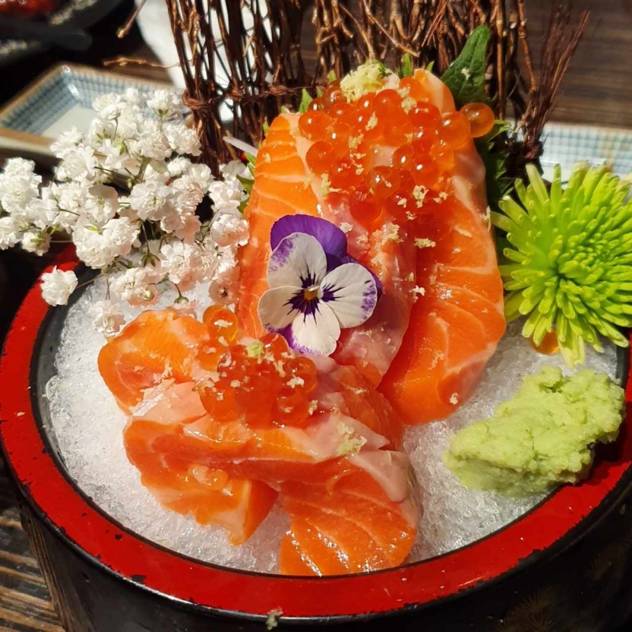 Sashimi de Salmon
