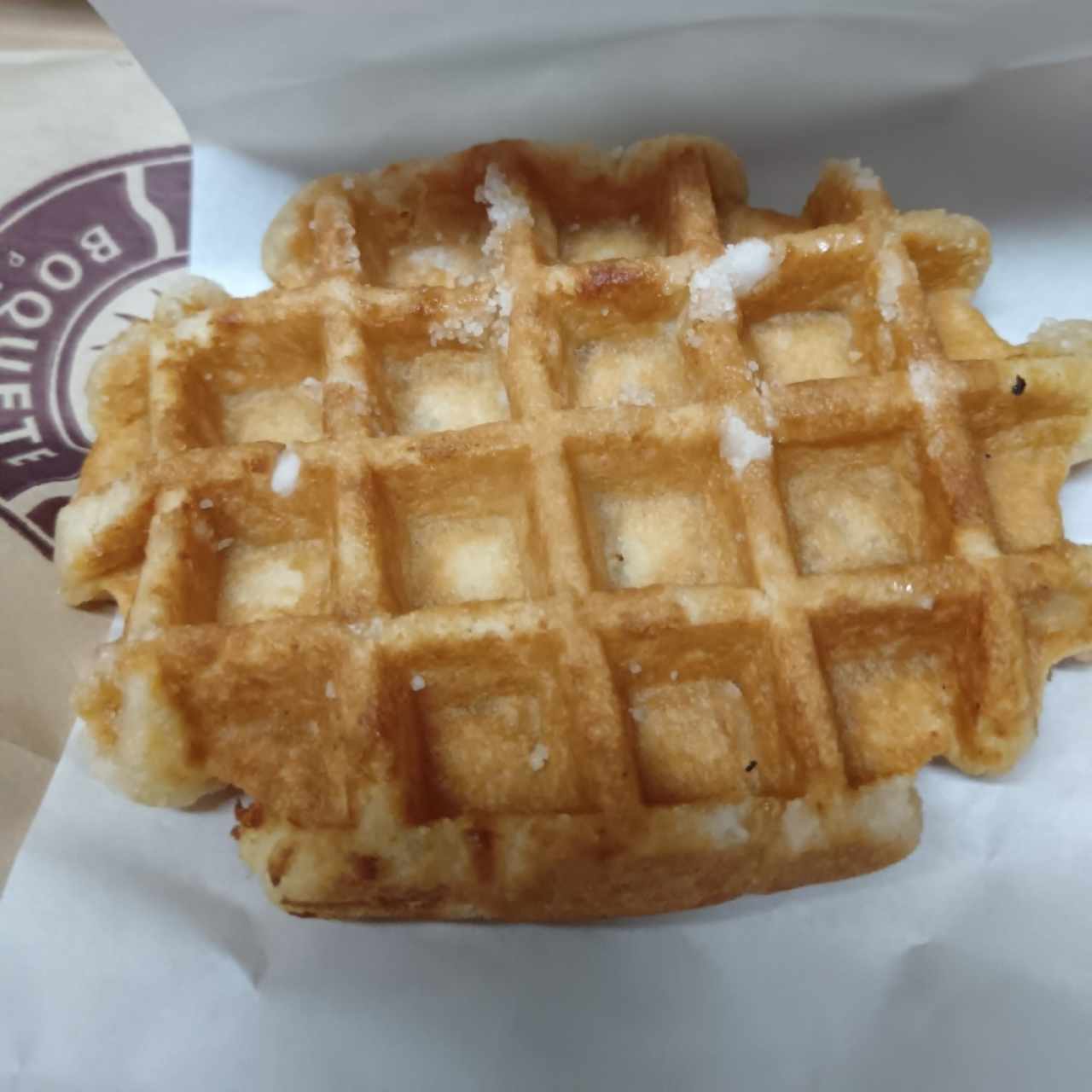 PASTELERÍA SALADA - Waffle