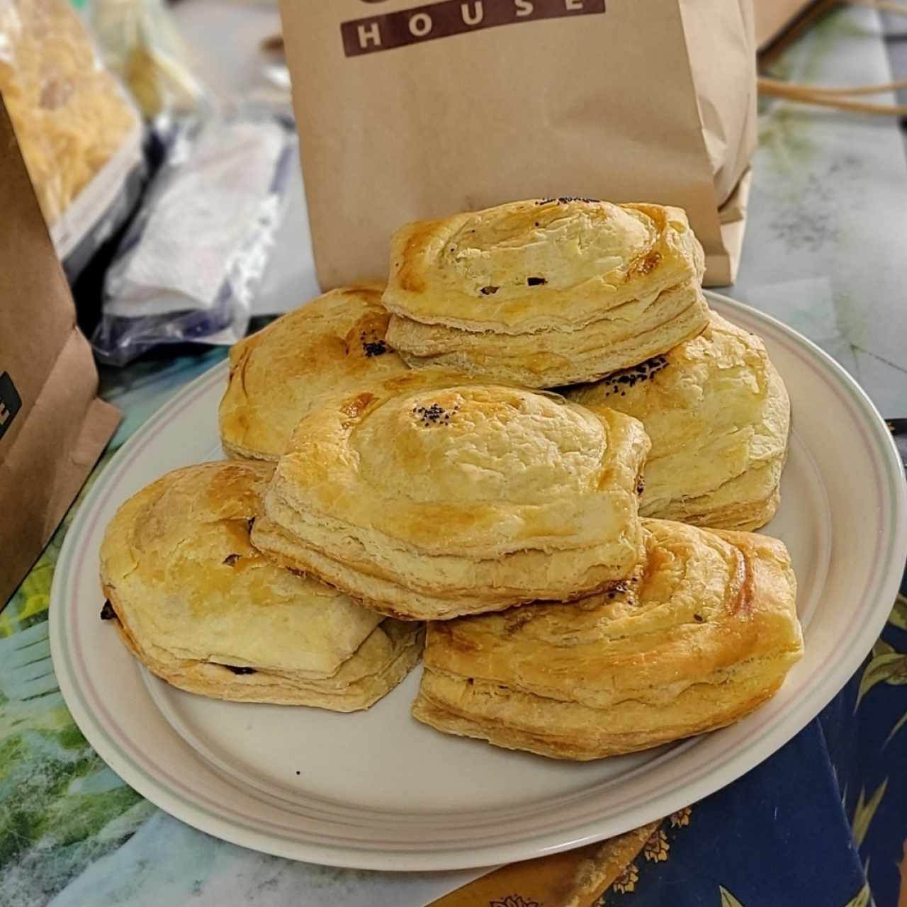 pastelitos pollo