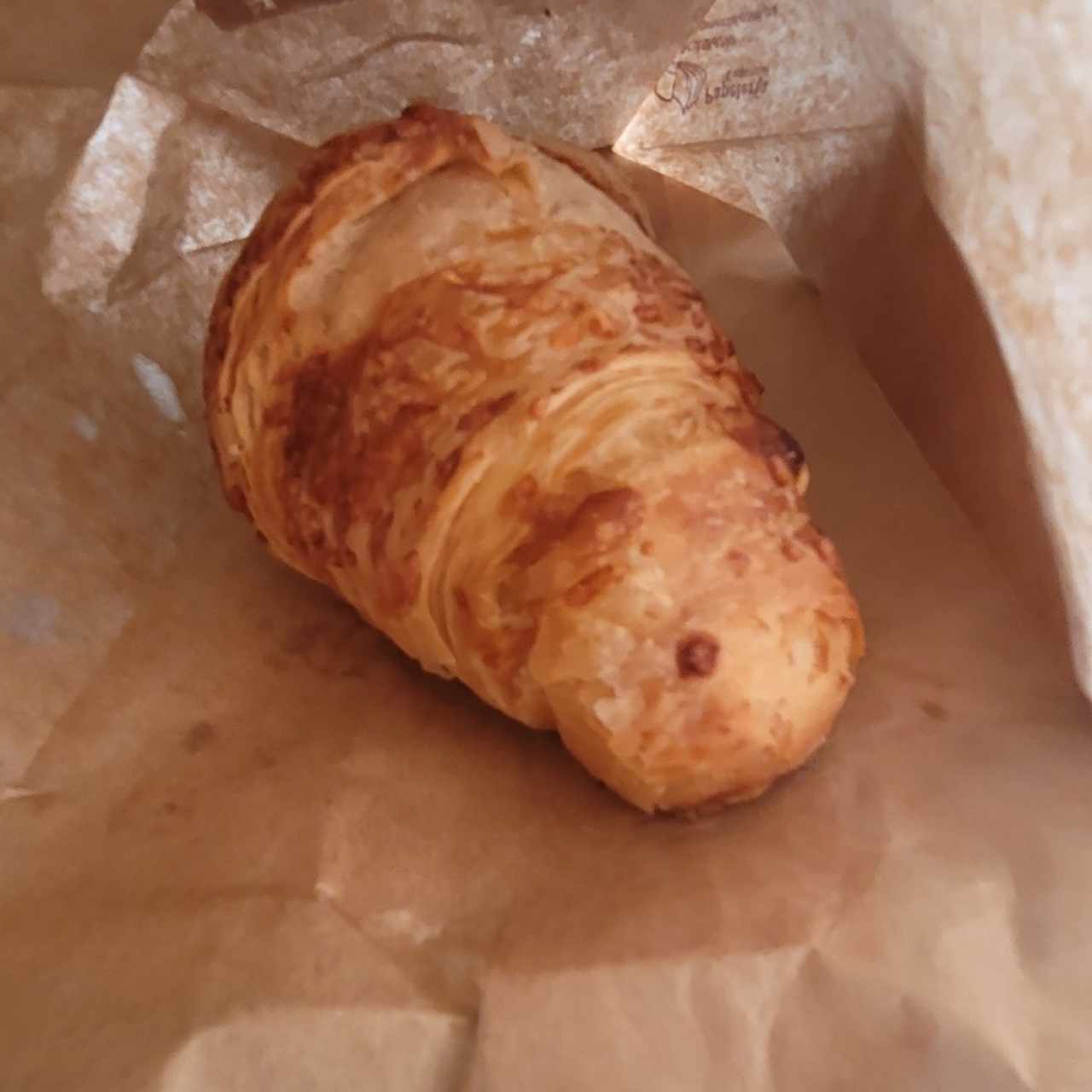 croissant jamón y queso 