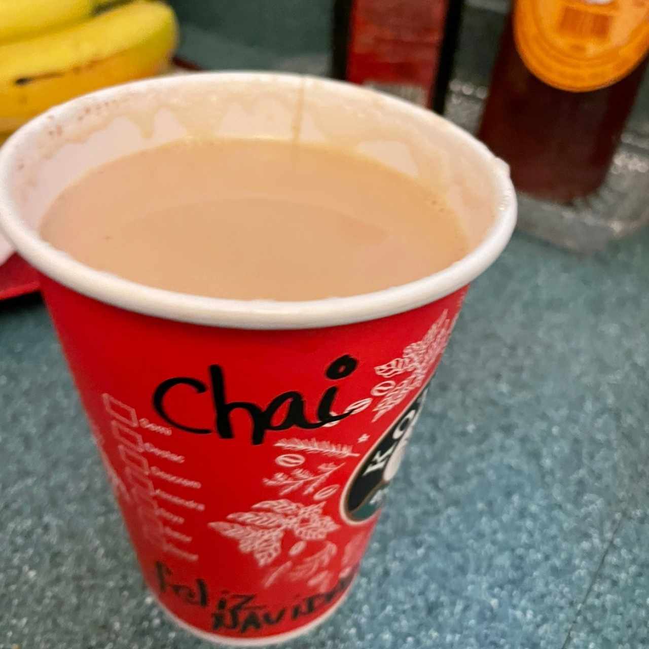 té chai