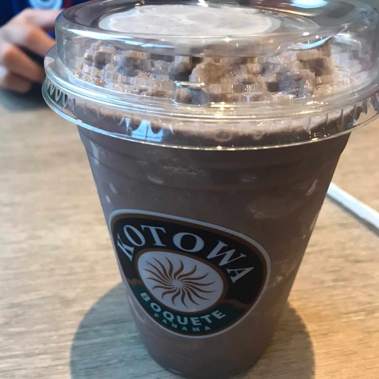 Frappe sin café, Cookies and Cream